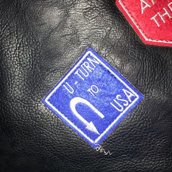 Betsey Johnson Pouch Rodeo Drive Patch Fun Signs - Picture 6 of 15